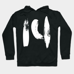 Number 14 Hoodie